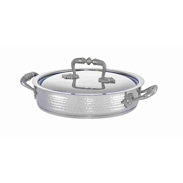 Bon Chef Cucina 6 Qt Pot W/Cover Bellissimo Ind Bottom 12 3/8" Dia X 3" H / 6 Qt 60030BELLISSIMO - main
